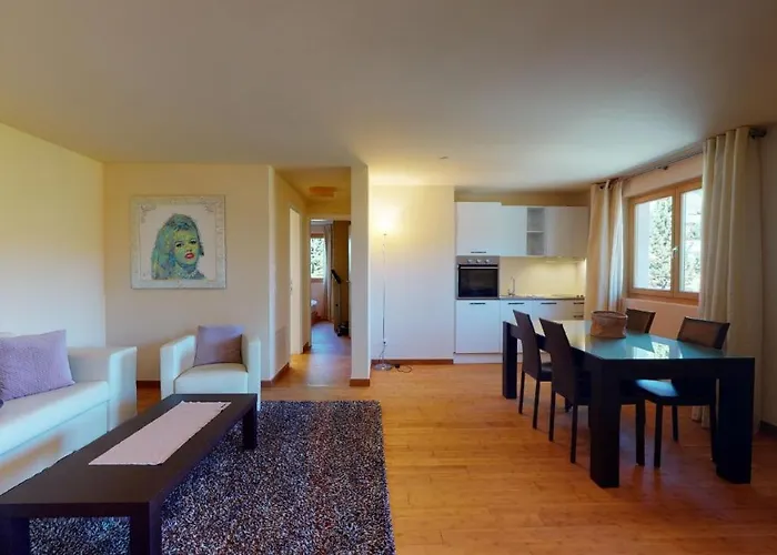 Chesa Seraina Abitaziun Seraina 4 - - * Madulain