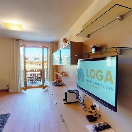 Chesa Seraina Abitaziun Seraina 4 - - *