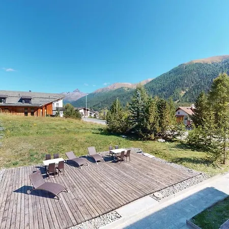 아파트 Chesa Seraina Abitaziun Seraina 4 - -