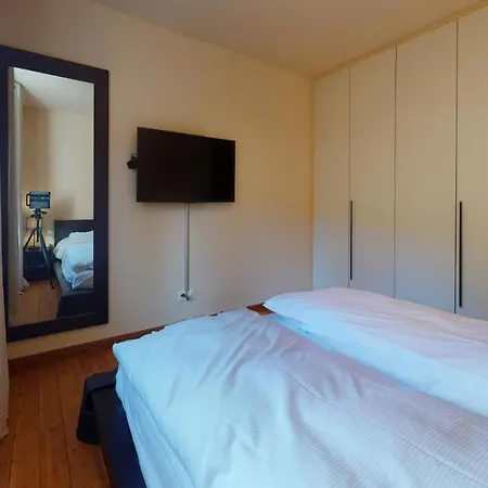 아파트 Chesa Seraina Abitaziun Seraina 4 - - Madulain