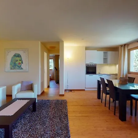 Chesa Seraina Abitaziun Seraina 4 - - * Madulain