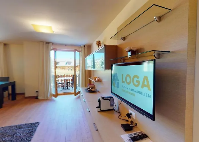 Chesa Seraina Abitaziun Seraina 4 - - *