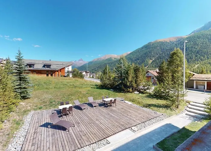 Apartamento Chesa Seraina Abitaziun Seraina 4 - -